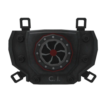 Red Facility Chest Guard