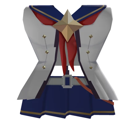 Oguri Cap Race Outfit