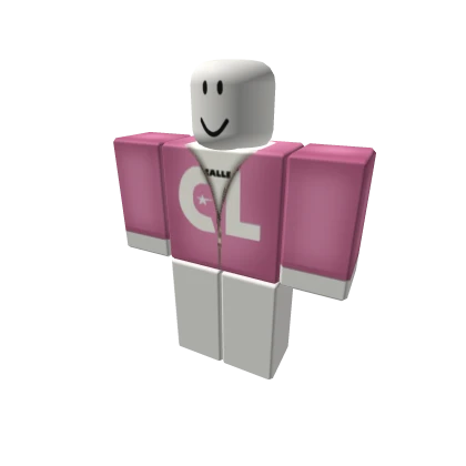 CALLE OPEN ZIP Hoodie (Pink)