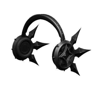 Black Deific Headphones