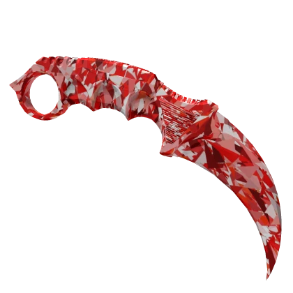 KARAMBIT: GARNET