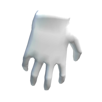 Ghost Hand on Face