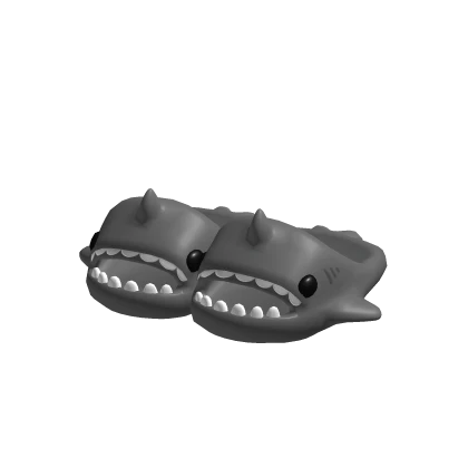 3.0 Grey Shark Slippers