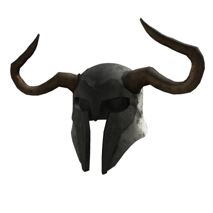 Ancient Horned Helmet