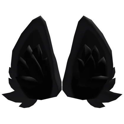Black Wolf Ears