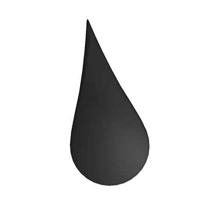 tear drop black