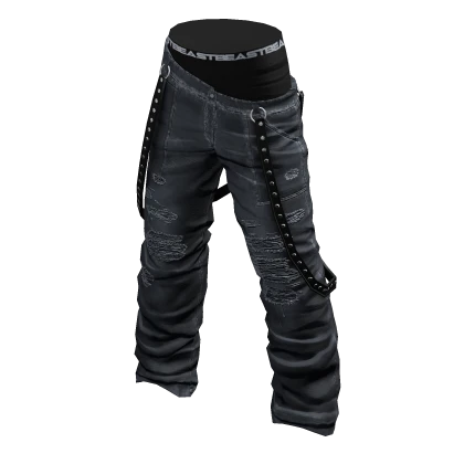 Baggy Pants Gray