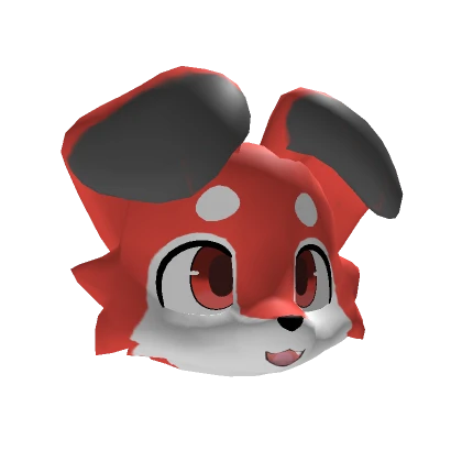 Happy Red Kemono Puppy (limited)