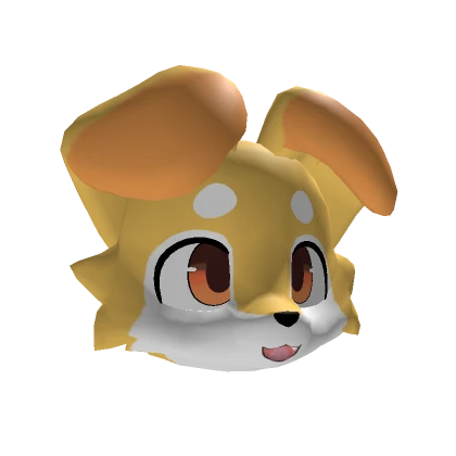 Happy Yellow Kemono Puppy