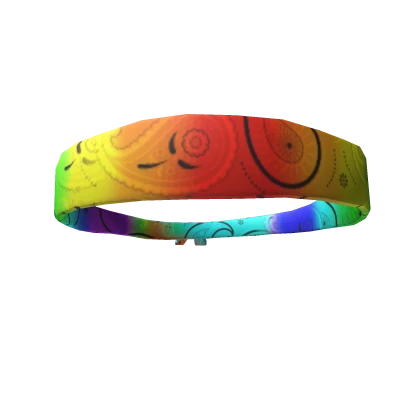 bandana rainbow