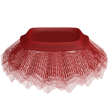 Ballet Skirt Dark Red Tulle Tutu Ruffles Cutesy