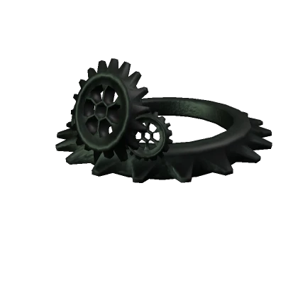 Green Cog Crown