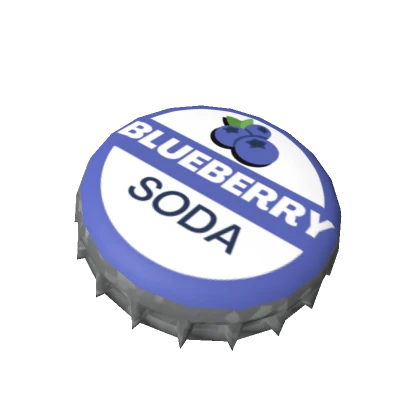 Blueberry Soda Bottle Top