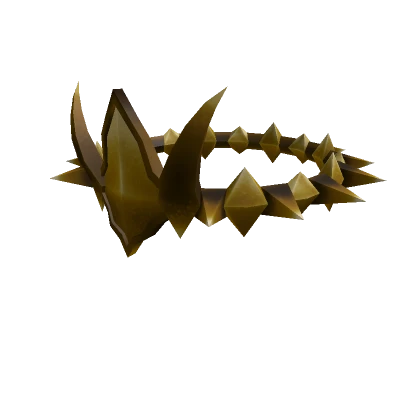 Golden Chaos Crown