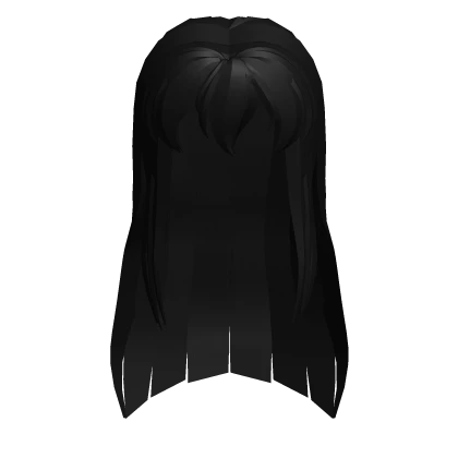 Black Anime Girl Hair