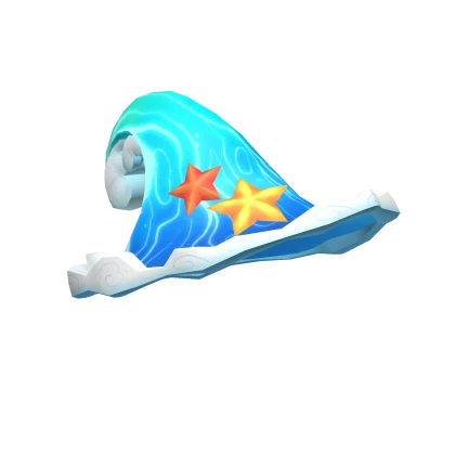 Ocean Mage Hat