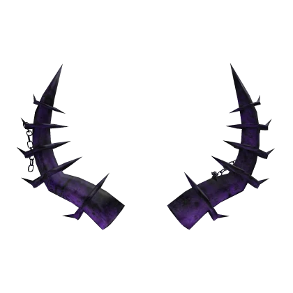 Purple Horns of Darkness