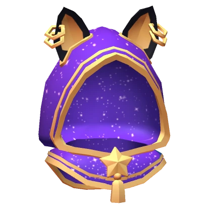 Astral Feline Hood