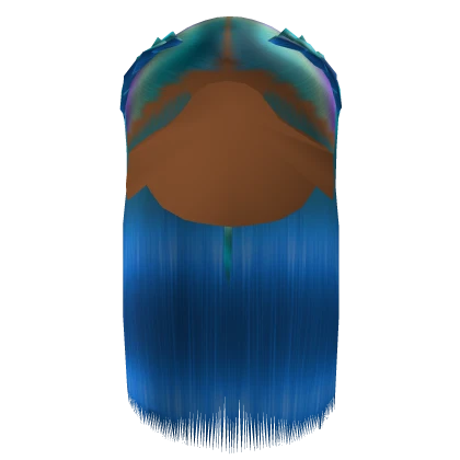 Butterfly Braids Half Up Half Down [Ocean Ombre]