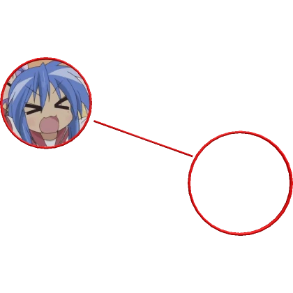 Konata Izumi Arrowed Avatar !!