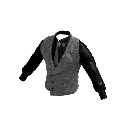 Black Suit - Grey Vest ✔️
