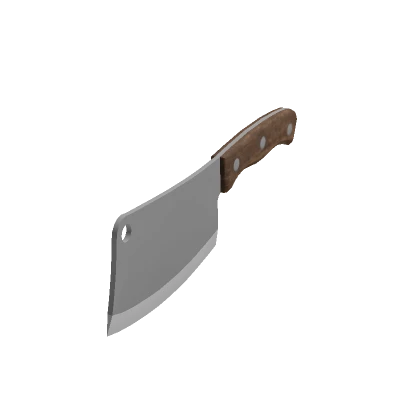 (1.0) Handheld Cleaver