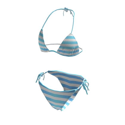 BIkini Swimsuit Cyan 