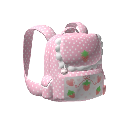 cutecore strawberry backpack 3.0