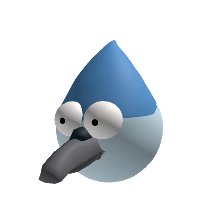 Regular Show Head - Mordecai