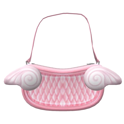 Angel Wing Shoulder Bag - Pink