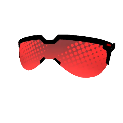 Hacker Shades - Red