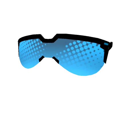 Hacker Shades - Blue