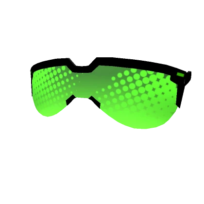 Hacker Shades - Green