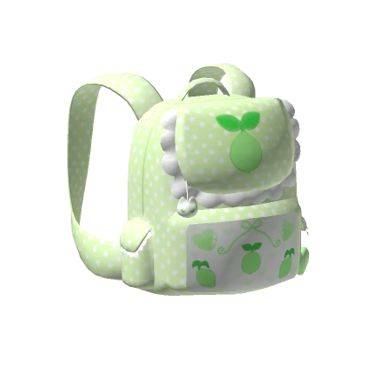 Lime Cat Backpack 3.0