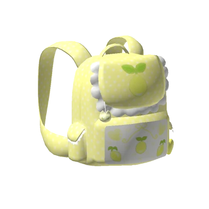 Lemon Cat Backpack 3.0