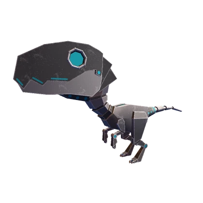 Mecha Raptor Dino Transformer Pet