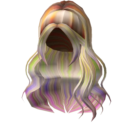 Pride Wavy Princess Ponytail in Blonde