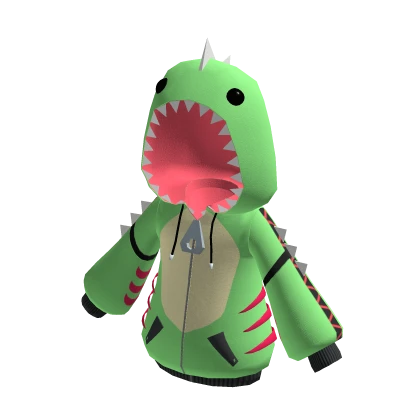 🌙 Dinosaur Jacket