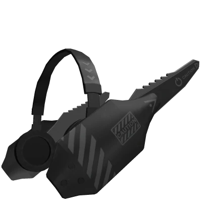 Techwear Headphones Black & White