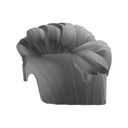 Grey Officer's Haircut