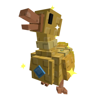 Grow A Garden Golden Goose (GLOWING)