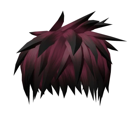 Pink Scene Messy Anime hair 9.0