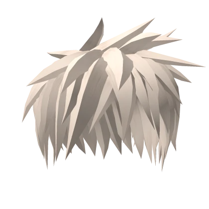 Blonde Messy Anime hair 9.0