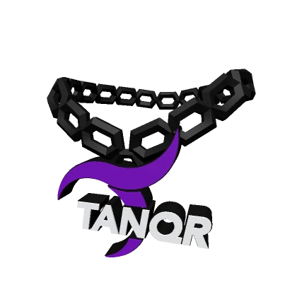 TanqR Logo Chain Purple