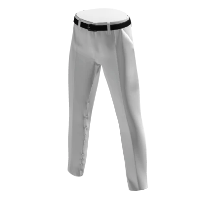 White Business Pants