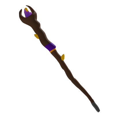 Mythic Crystal Staff