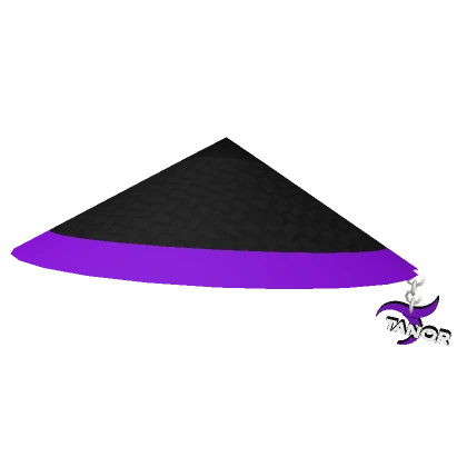 TanqR Samurai Hat Purple