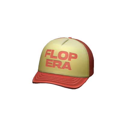 'Flop Era' Trucker Hat