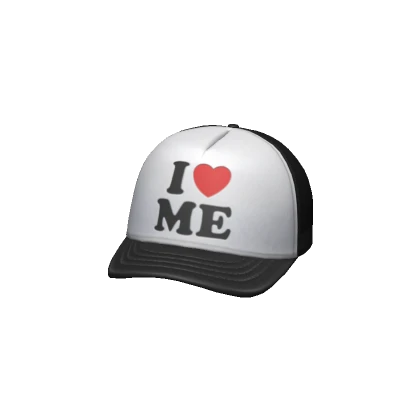 'I Heart Me' Trucker Hat