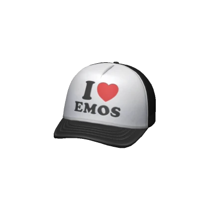 'I <3 Emos' Trucker Hat